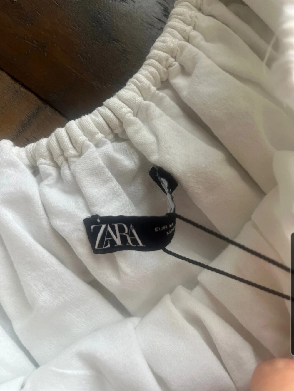 Zara Linen Crop Top NWT - Picture 11 of 15